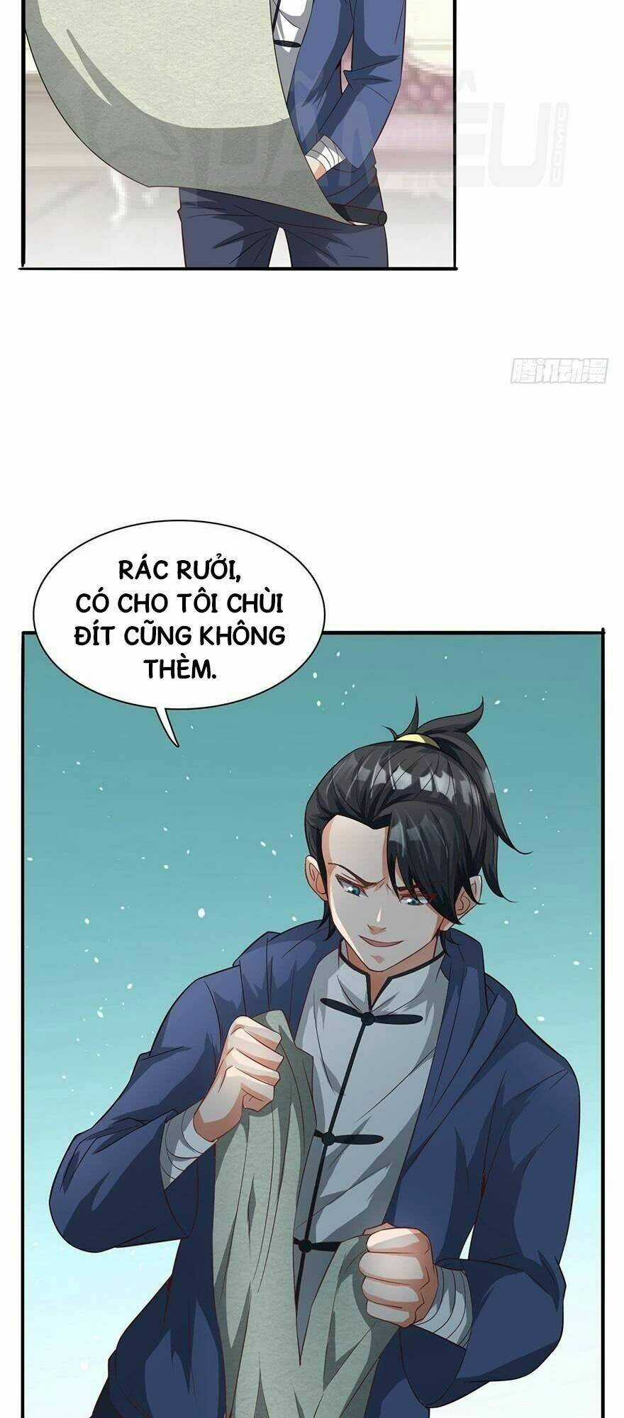 Đô Thị Chí Tôn Thiên Sư Chapter 3 trang 12