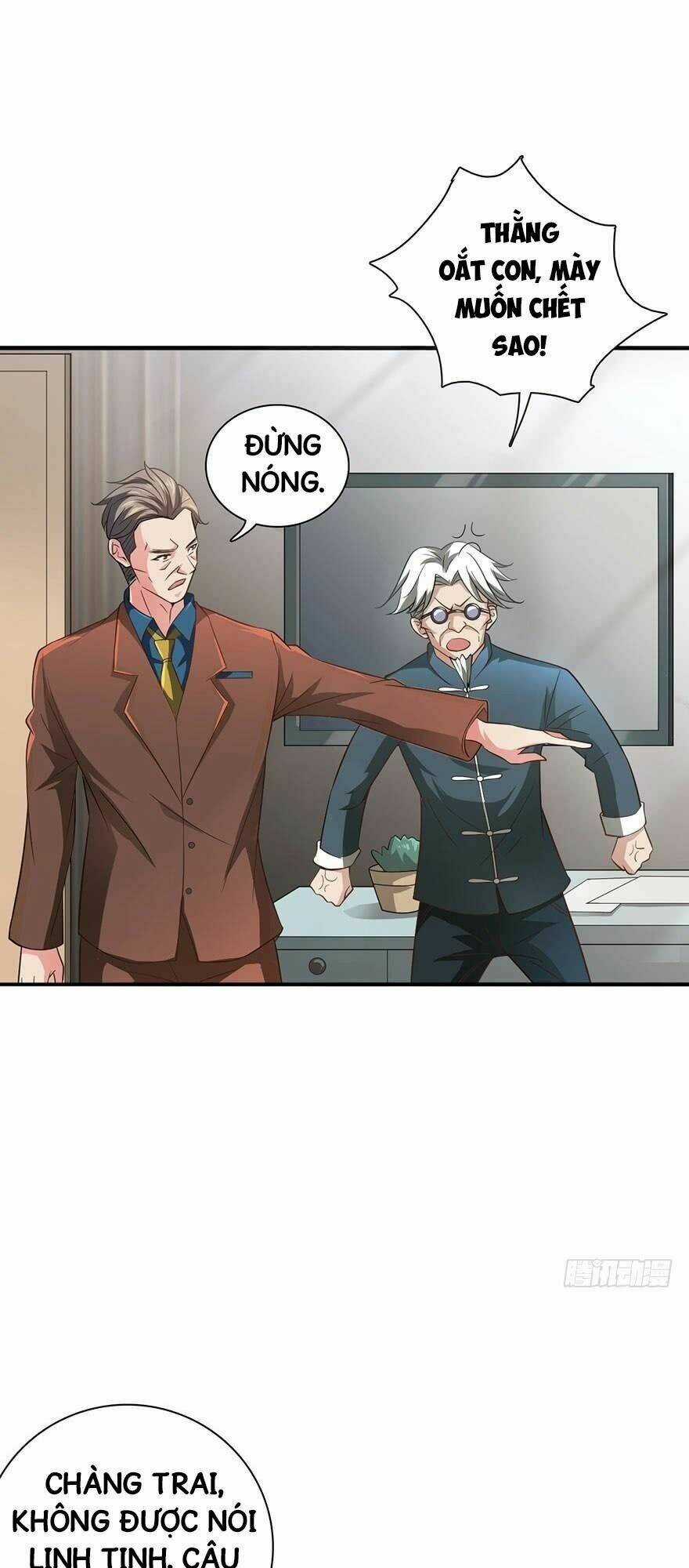 Đô Thị Chí Tôn Thiên Sư Chapter 3 trang 14