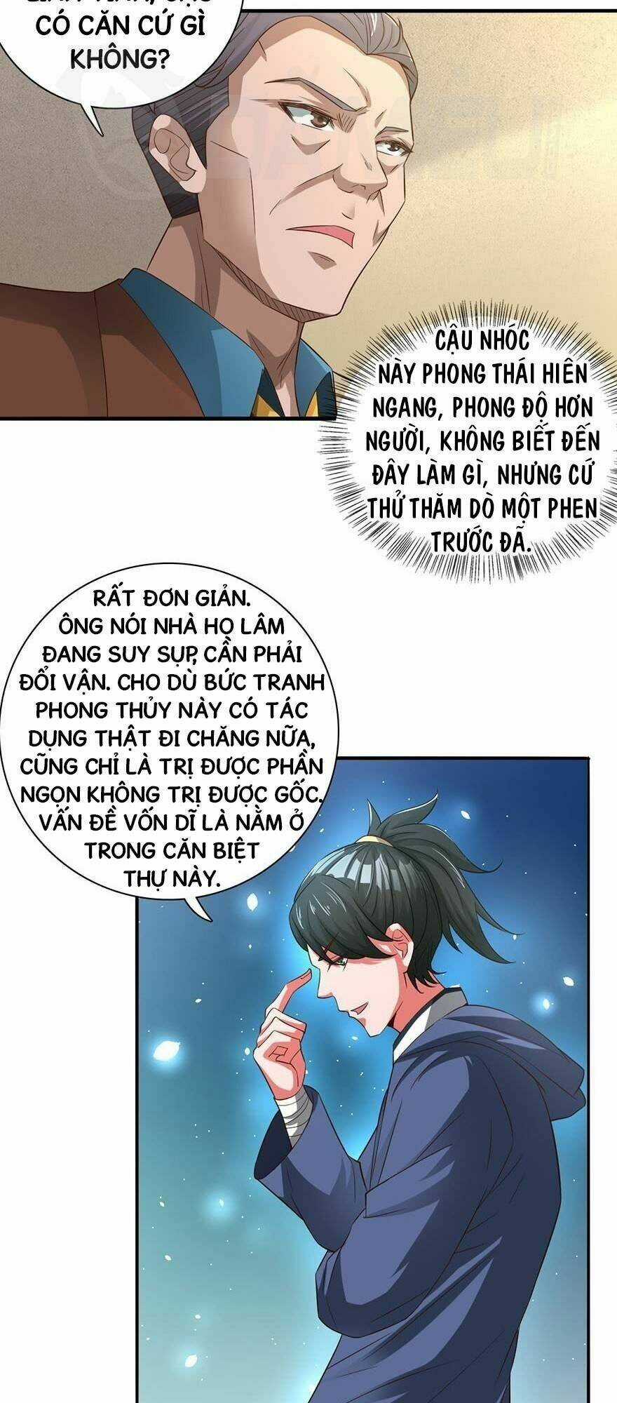 Đô Thị Chí Tôn Thiên Sư Chapter 3 trang 15