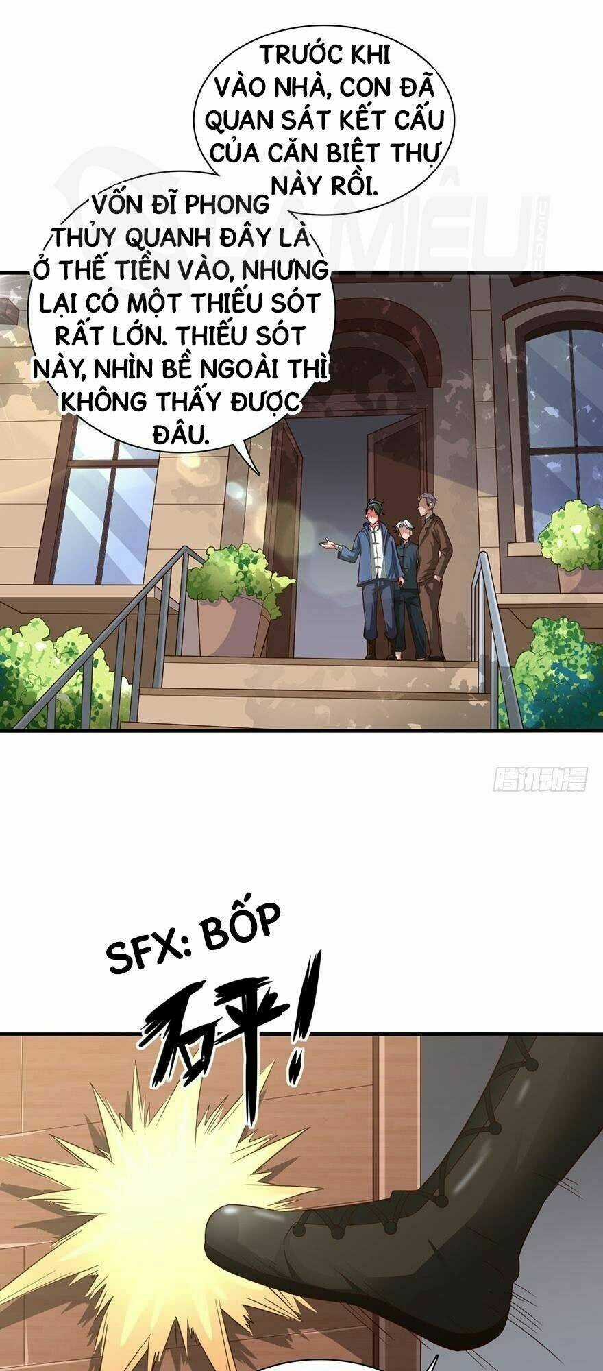 Đô Thị Chí Tôn Thiên Sư Chapter 3 trang 18