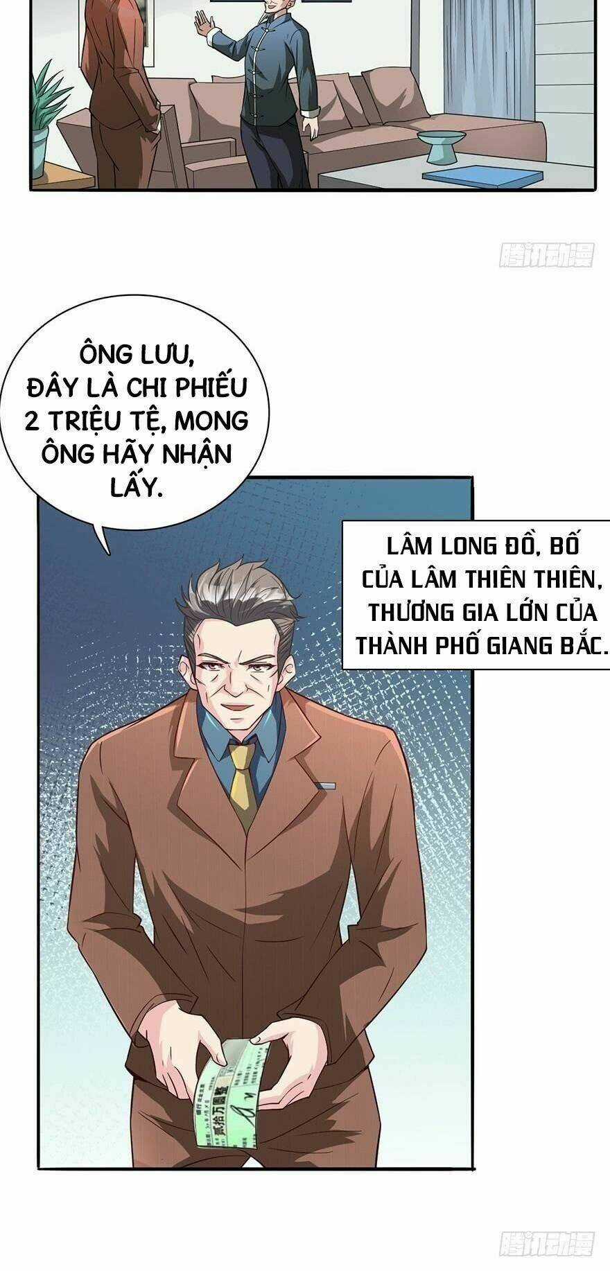 Đô Thị Chí Tôn Thiên Sư Chapter 3 trang 2