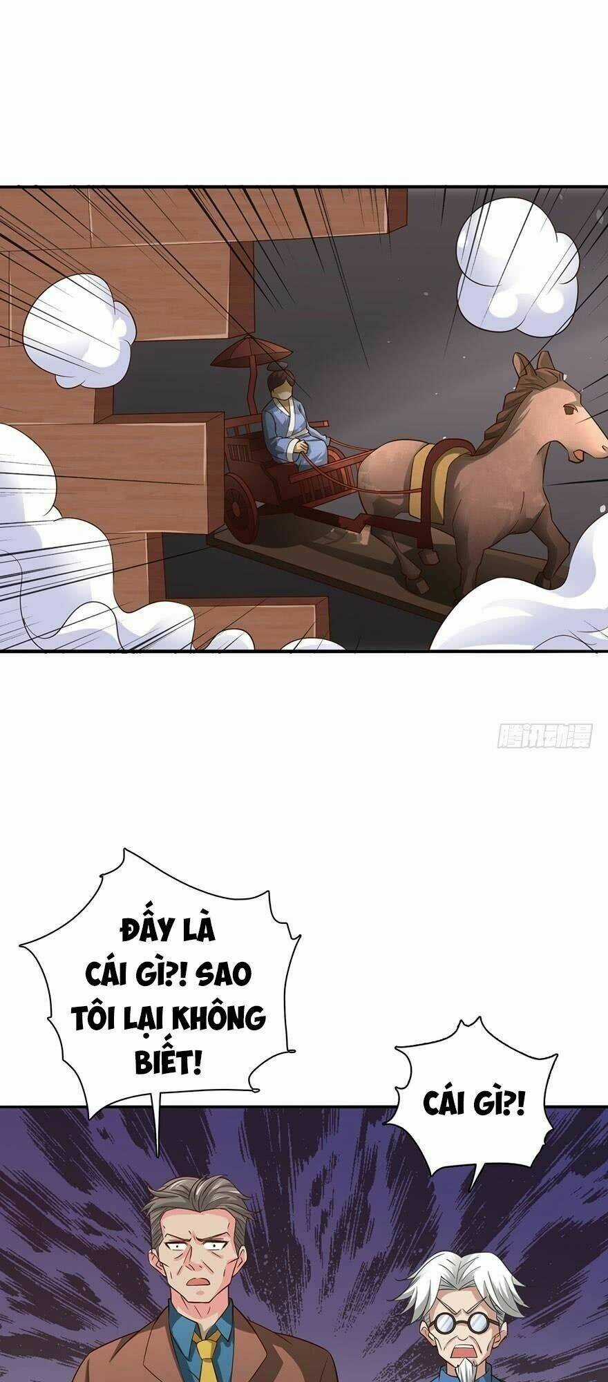 Đô Thị Chí Tôn Thiên Sư Chapter 3 trang 20