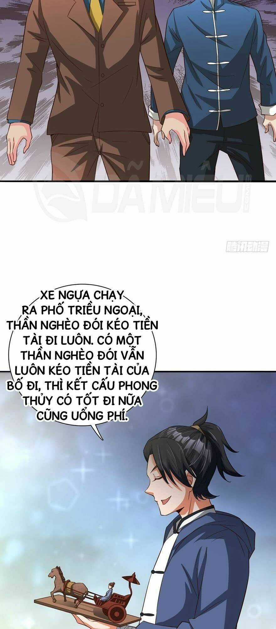 Đô Thị Chí Tôn Thiên Sư Chapter 3 trang 21