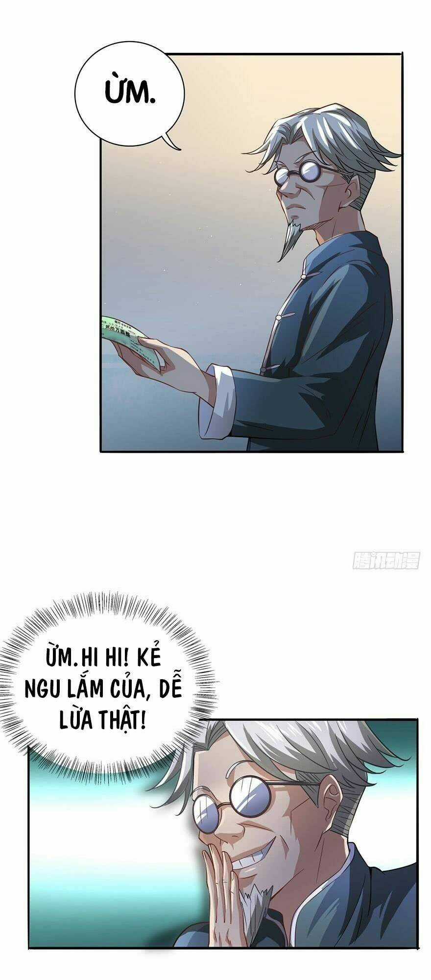 Đô Thị Chí Tôn Thiên Sư Chapter 3 trang 3