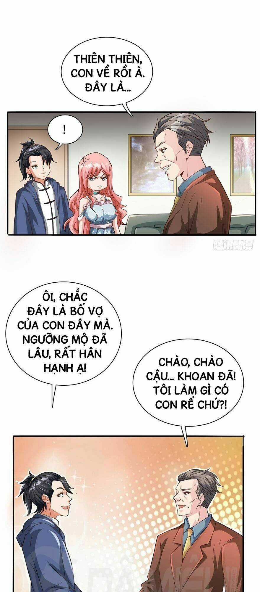 Đô Thị Chí Tôn Thiên Sư Chapter 3 trang 6