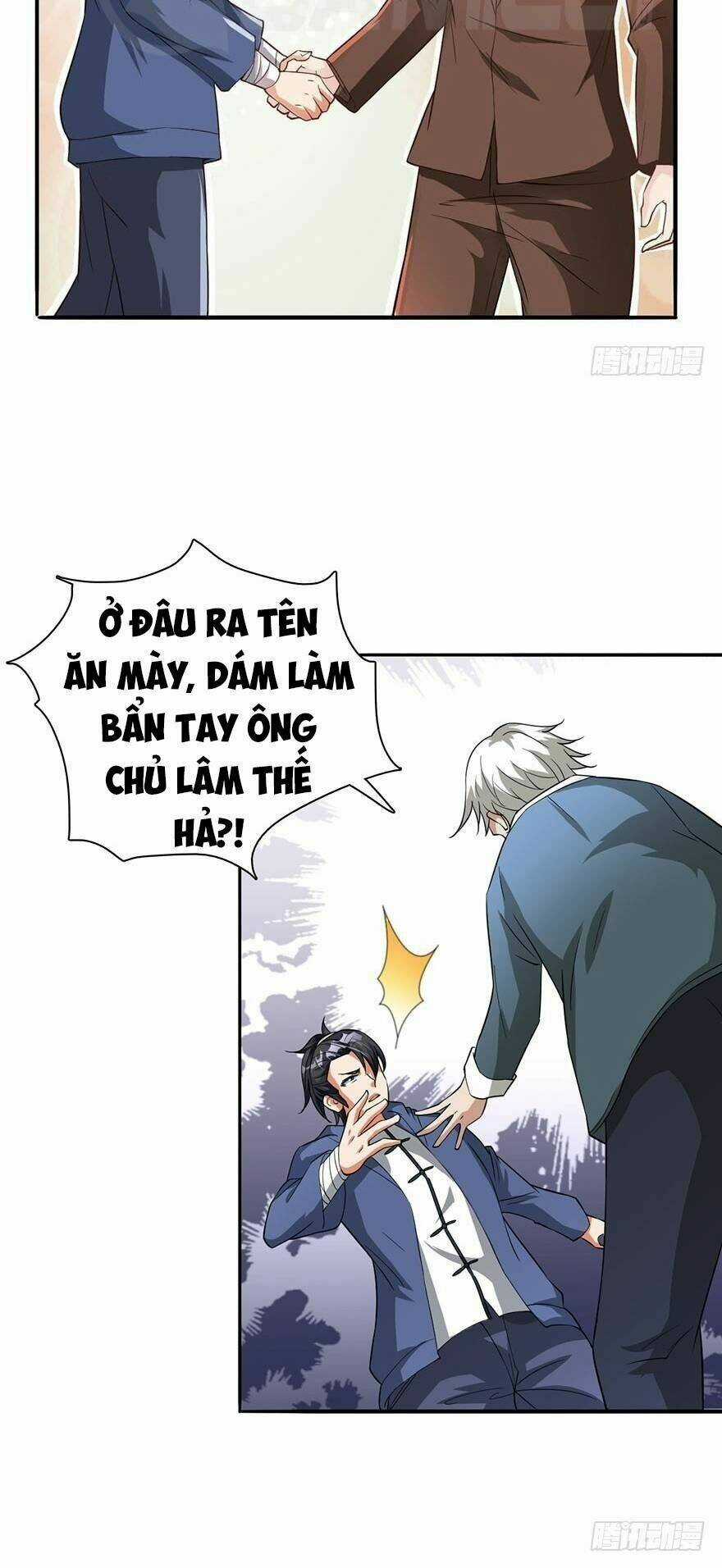 Đô Thị Chí Tôn Thiên Sư Chapter 3 trang 7