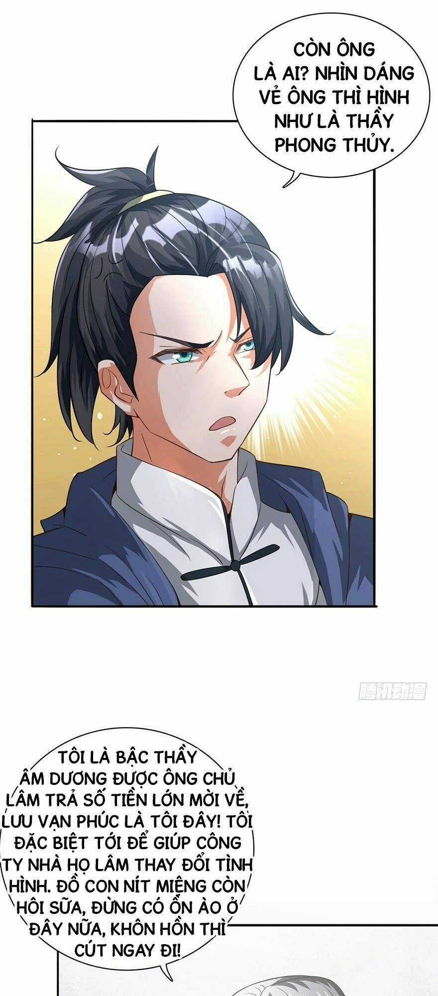 Đô Thị Chí Tôn Thiên Sư Chapter 3 trang 8