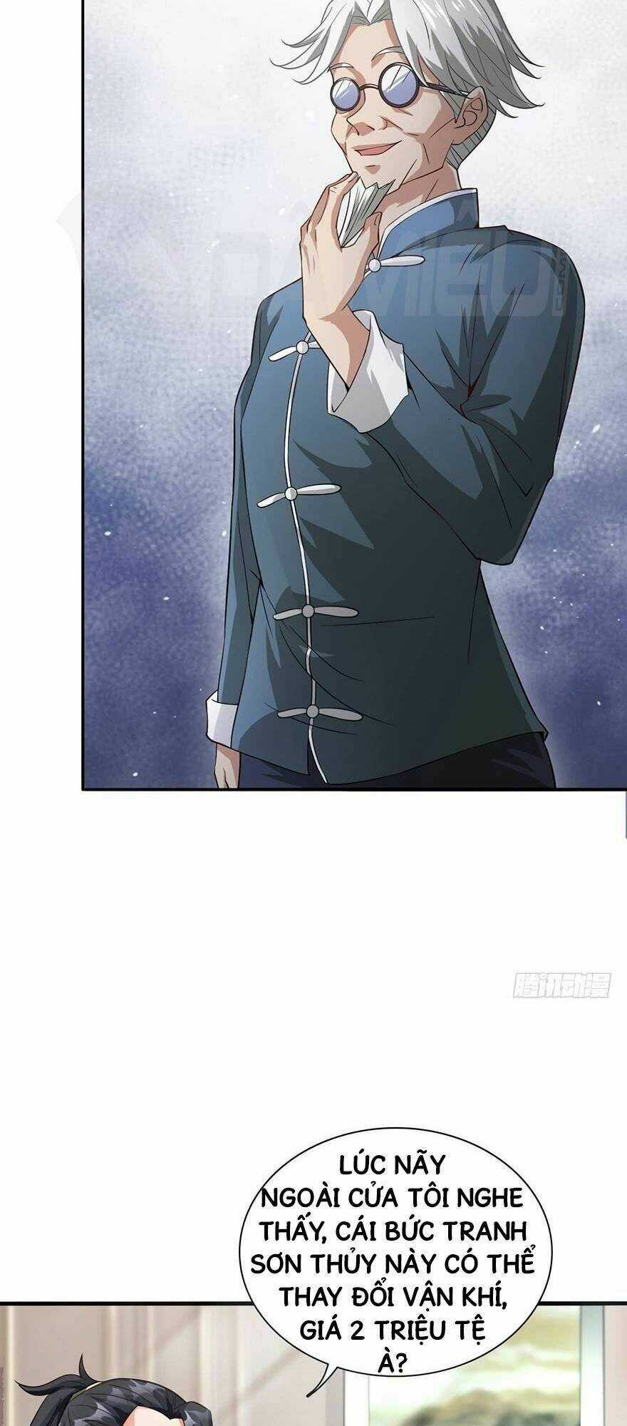 Đô Thị Chí Tôn Thiên Sư Chapter 3 trang 9