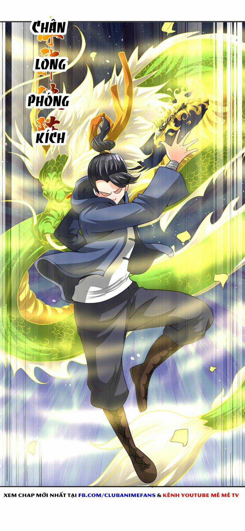 Đô Thị Chí Tôn Thiên Sư Chapter 31 trang 11