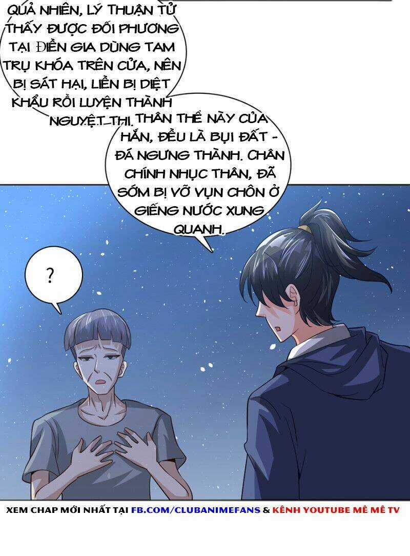 Đô Thị Chí Tôn Thiên Sư Chapter 31 trang 22