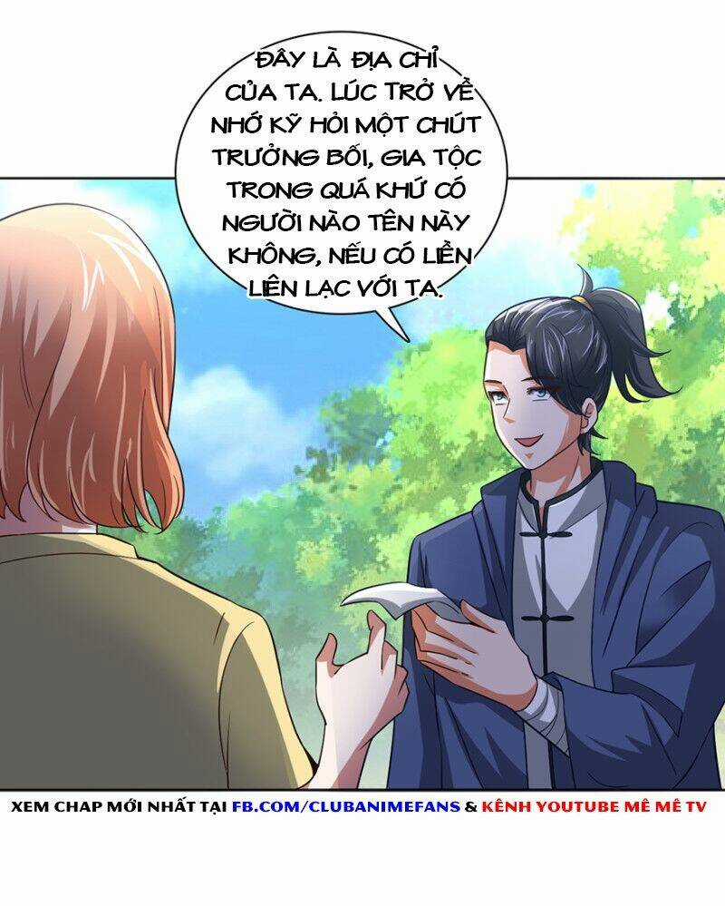 Đô Thị Chí Tôn Thiên Sư Chapter 32 trang 22