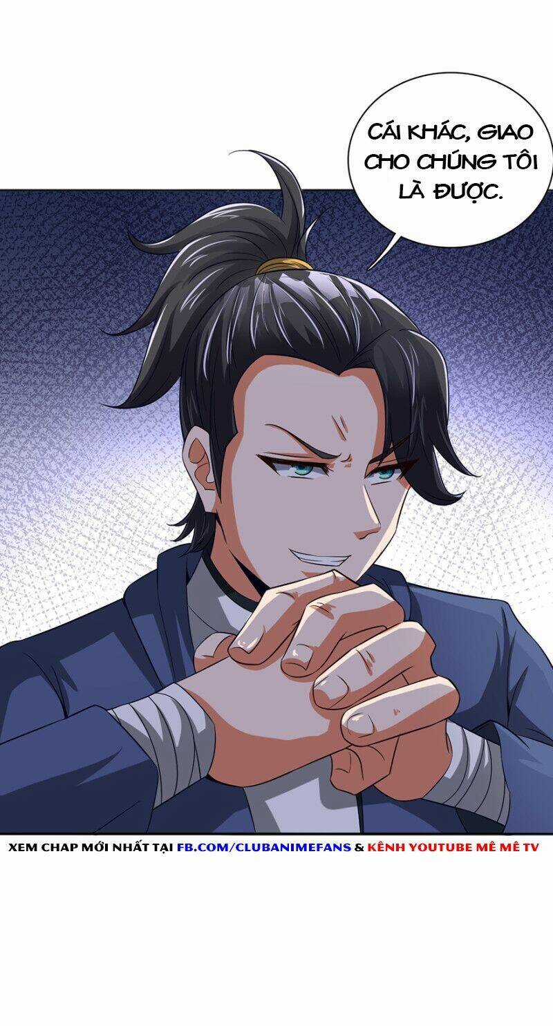 Đô Thị Chí Tôn Thiên Sư Chapter 33 trang 13