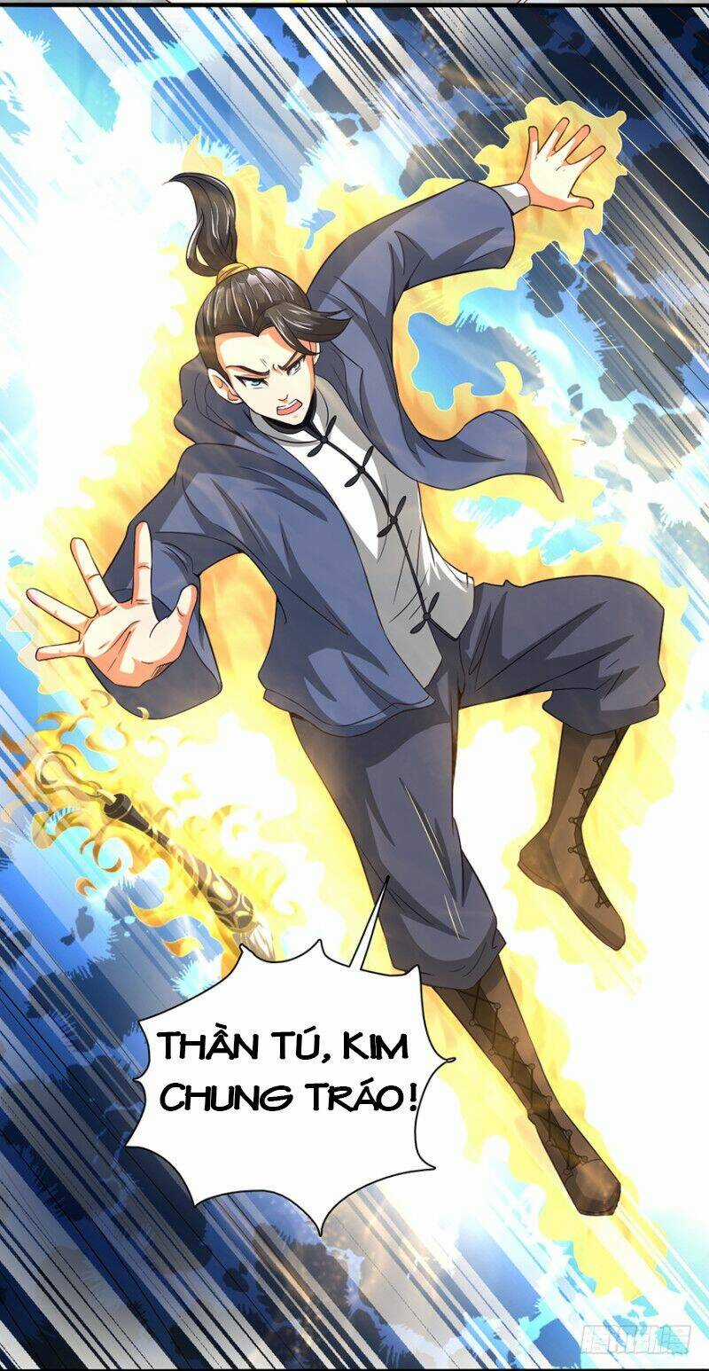 Đô Thị Chí Tôn Thiên Sư Chapter 33 trang 22