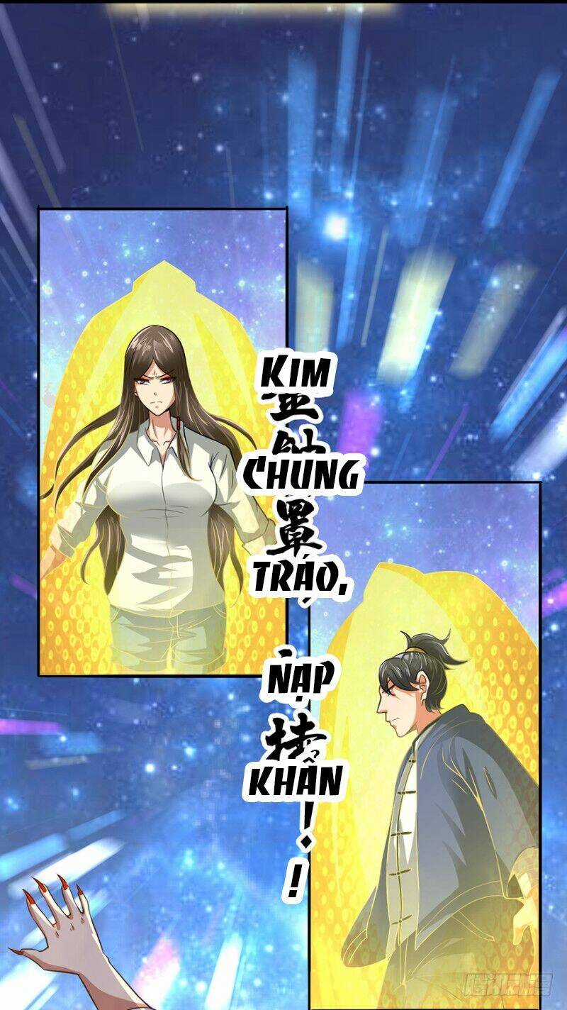 Đô Thị Chí Tôn Thiên Sư Chapter 33 trang 25