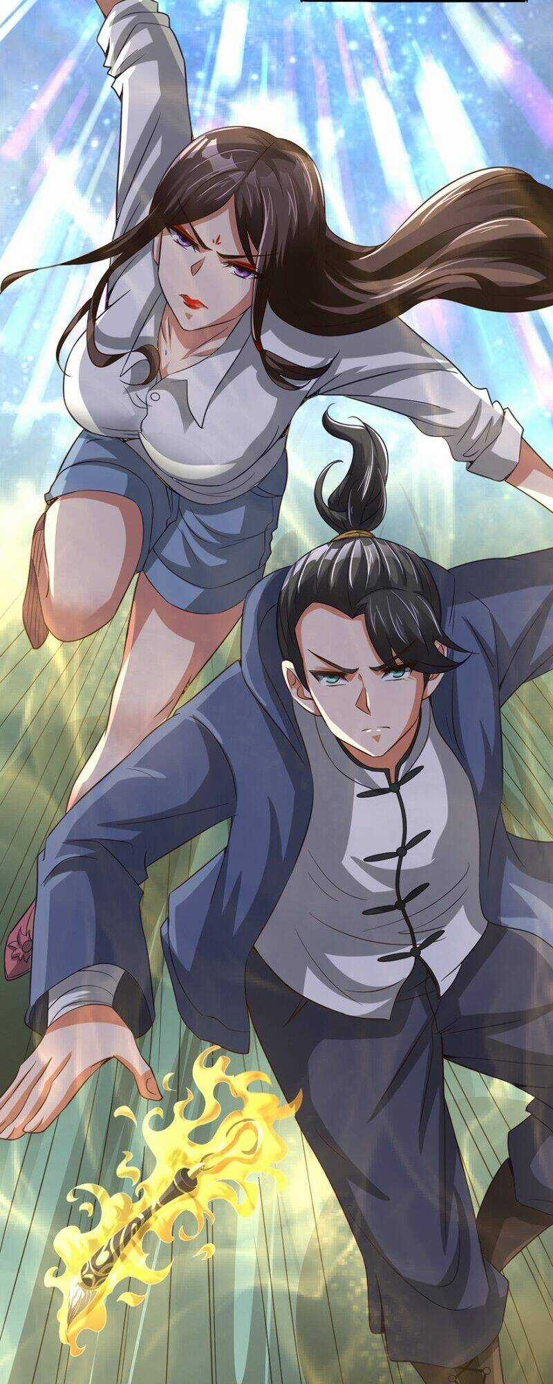 Đô Thị Chí Tôn Thiên Sư Chapter 33 trang 26