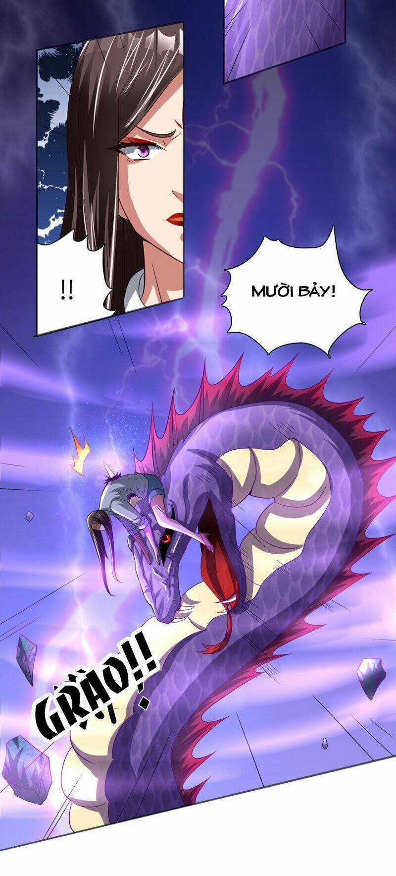 Đô Thị Chí Tôn Thiên Sư Chapter 34 trang 14