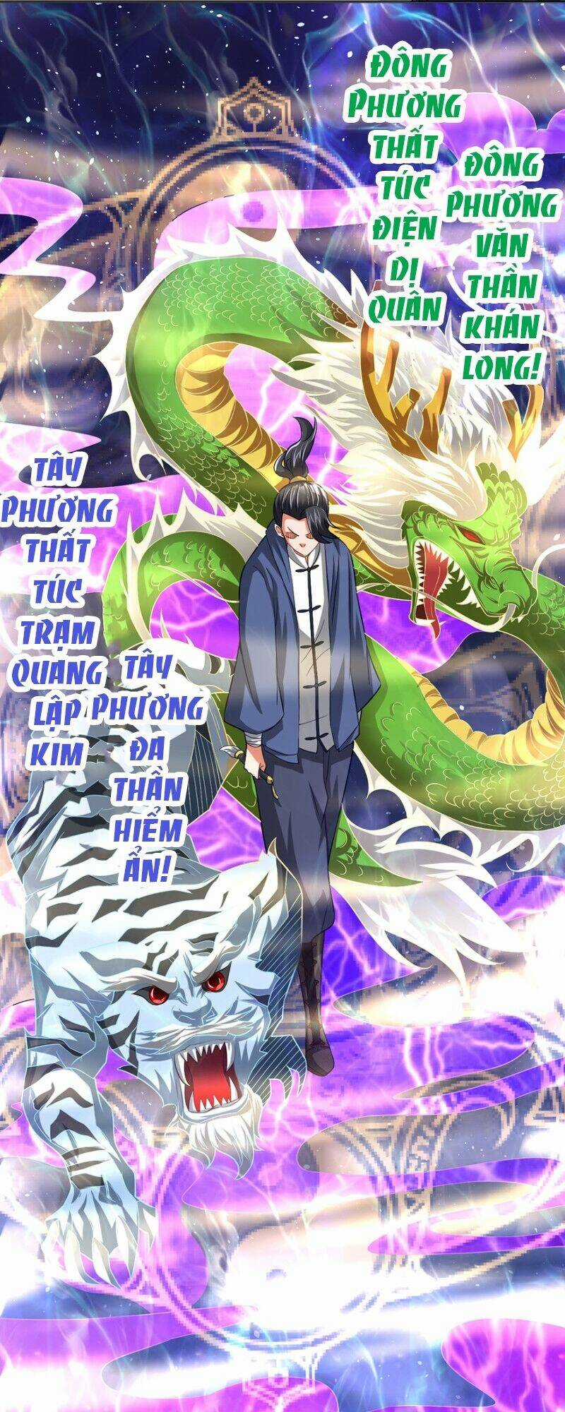 Đô Thị Chí Tôn Thiên Sư Chapter 34 trang 28