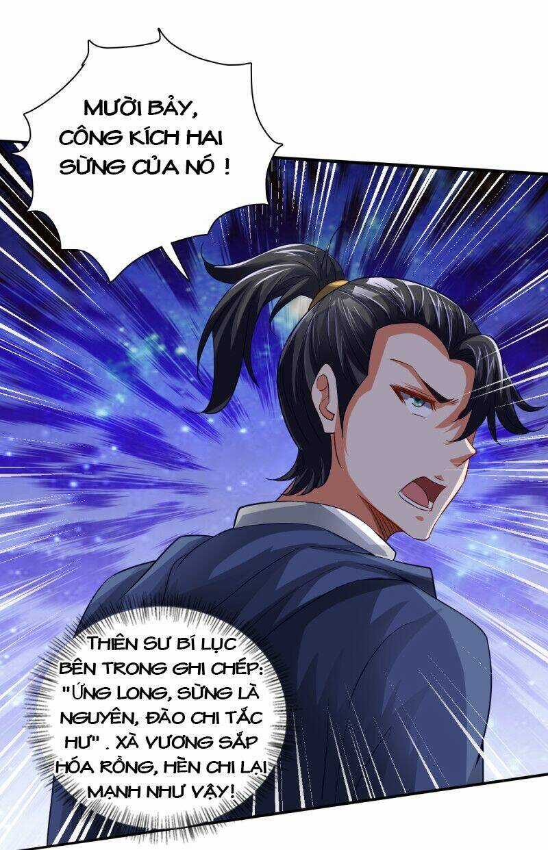 Đô Thị Chí Tôn Thiên Sư Chapter 34 trang 8