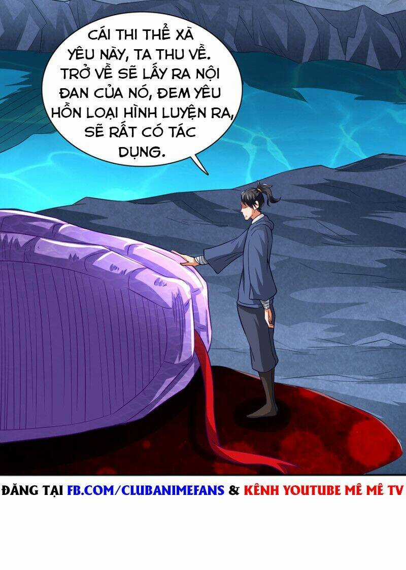 Đô Thị Chí Tôn Thiên Sư Chapter 35 trang 12