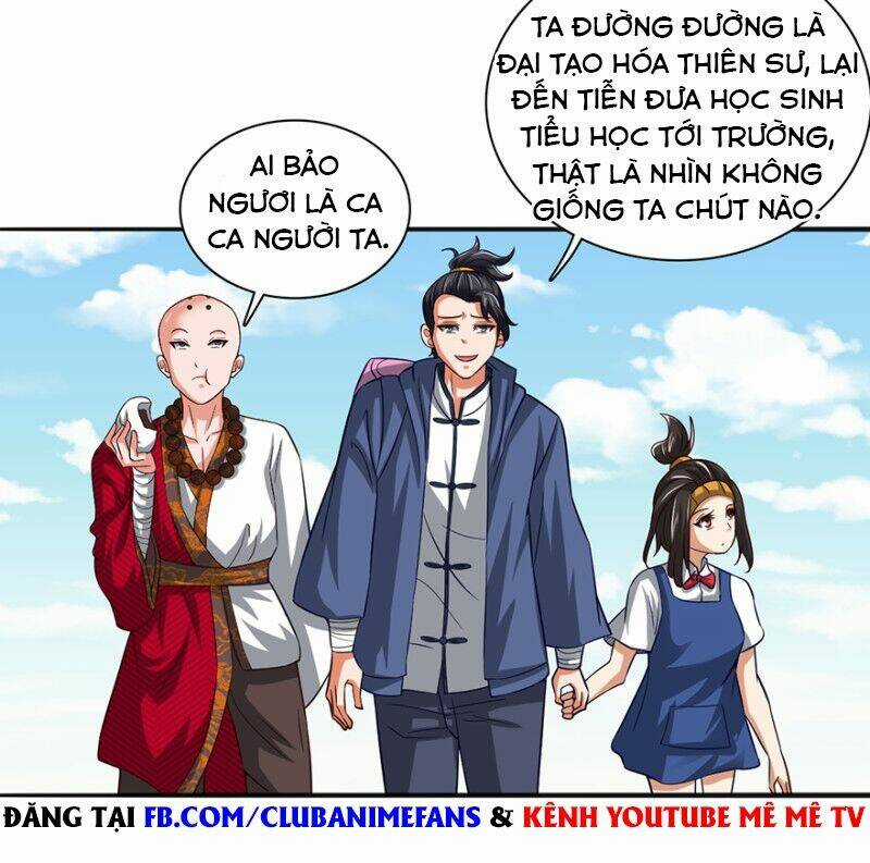Đô Thị Chí Tôn Thiên Sư Chapter 38 trang 21