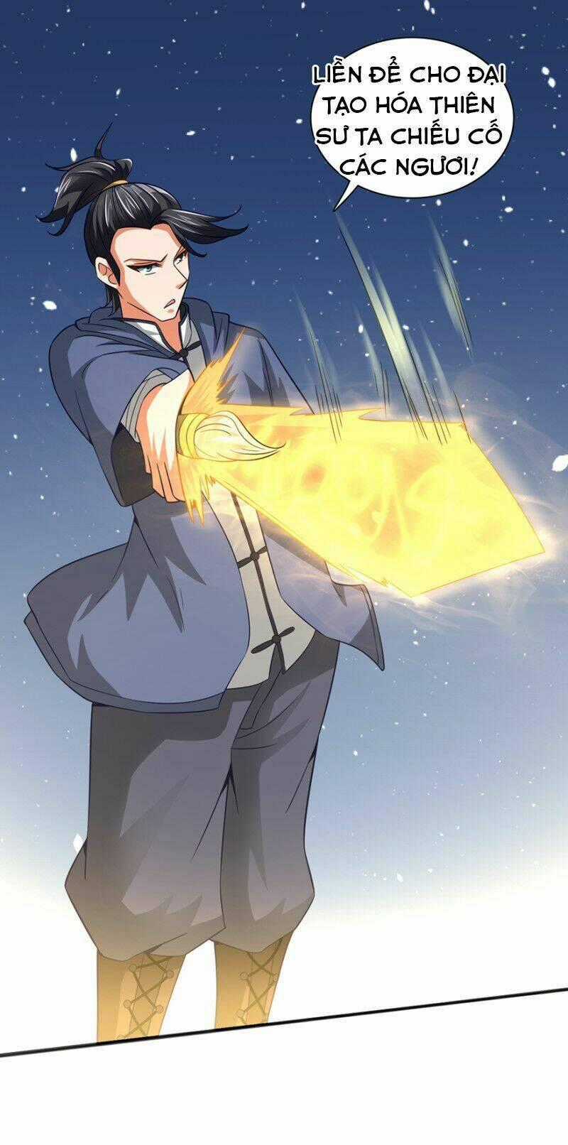 Đô Thị Chí Tôn Thiên Sư Chapter 40 trang 23