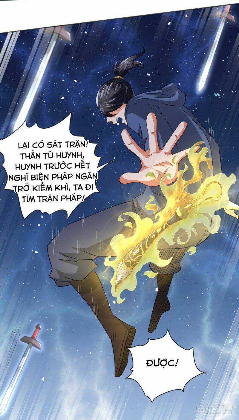 Đô Thị Chí Tôn Thiên Sư Chapter 40 trang 9