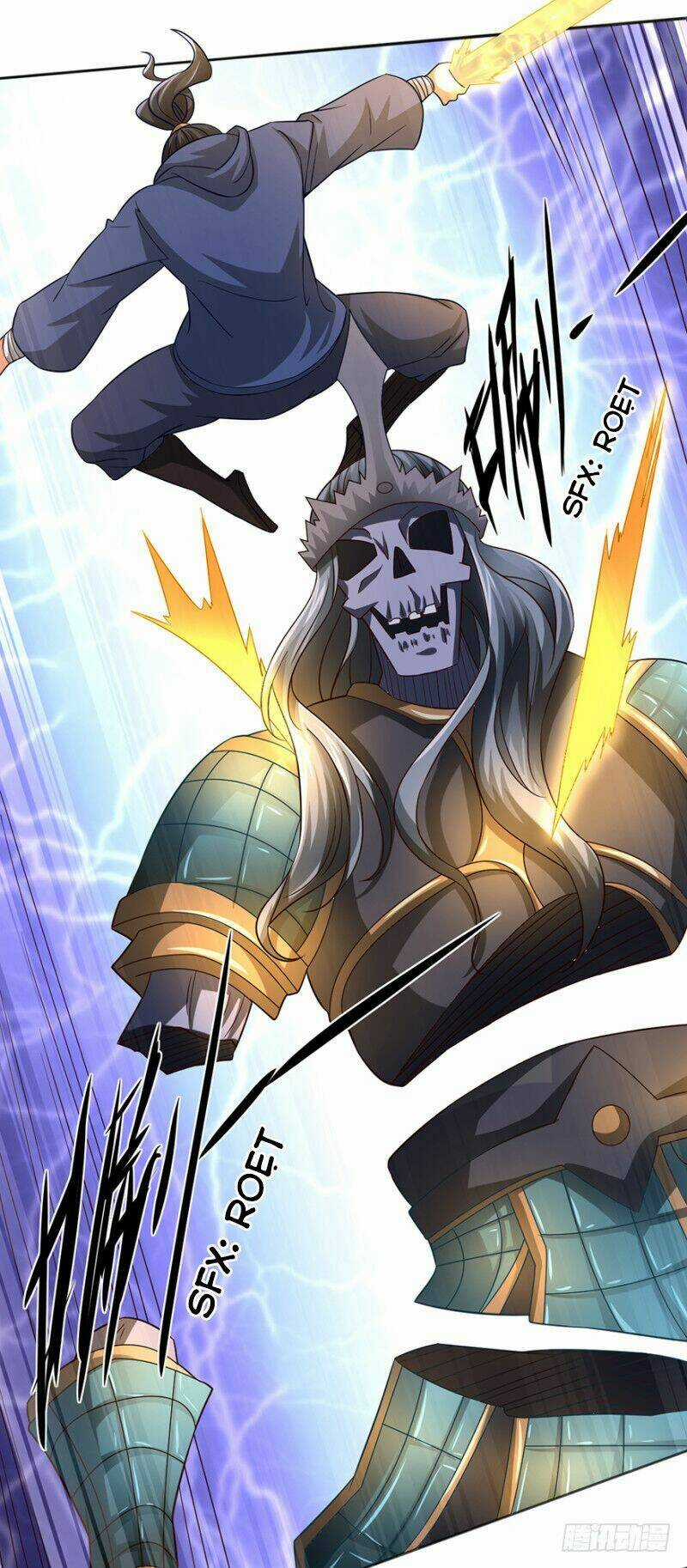 Đô Thị Chí Tôn Thiên Sư Chapter 41 trang 5