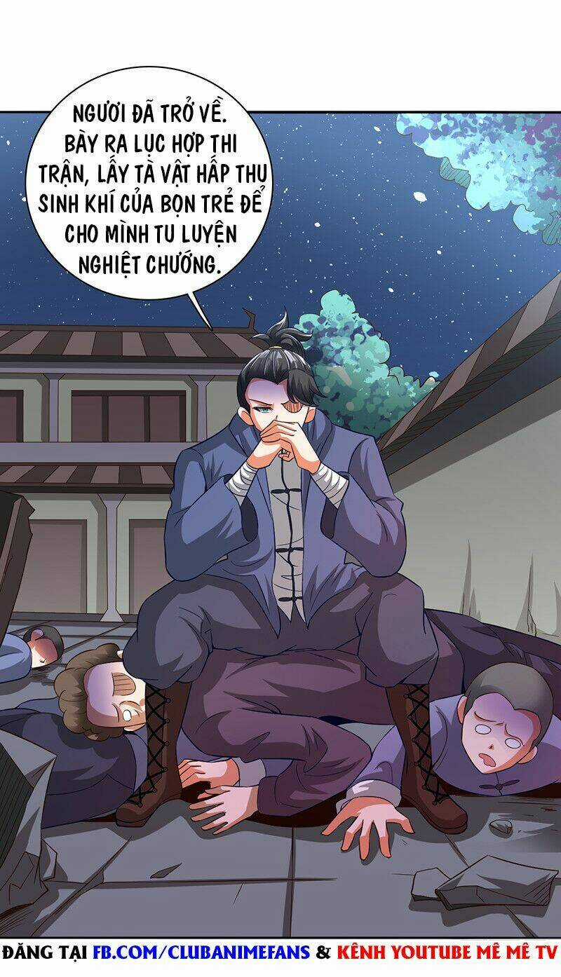 Đô Thị Chí Tôn Thiên Sư Chapter 43 trang 2