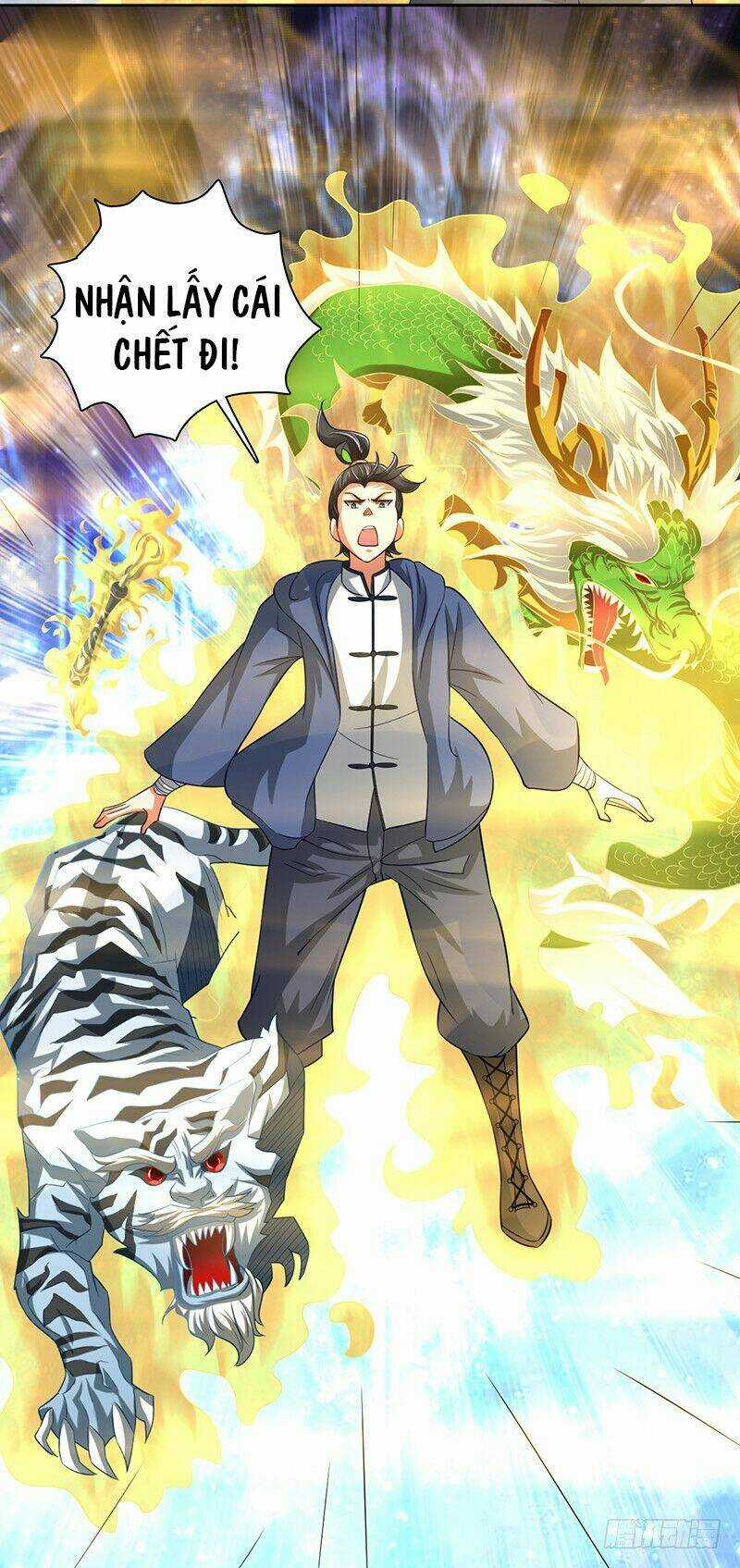 Đô Thị Chí Tôn Thiên Sư Chapter 43 trang 5