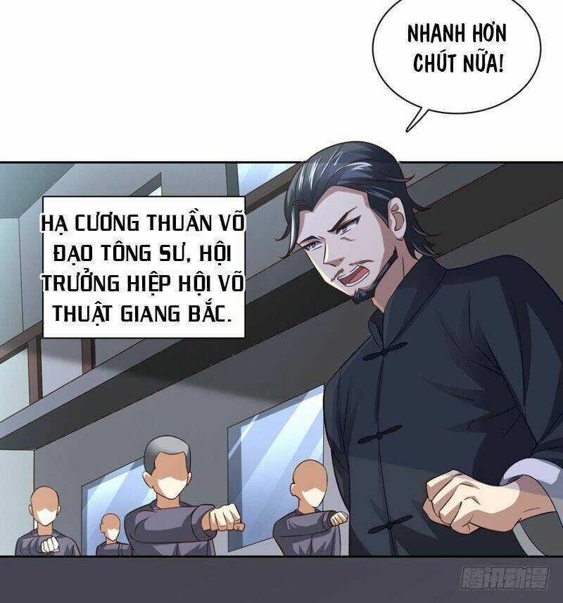 Đô Thị Chí Tôn Thiên Sư Chapter 45 trang 11