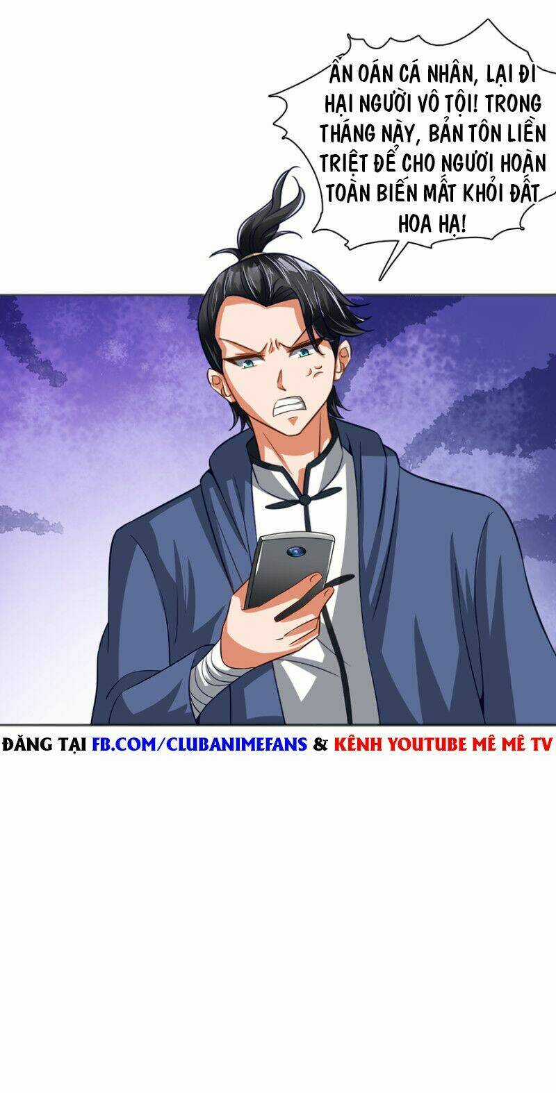 Đô Thị Chí Tôn Thiên Sư Chapter 45 trang 23