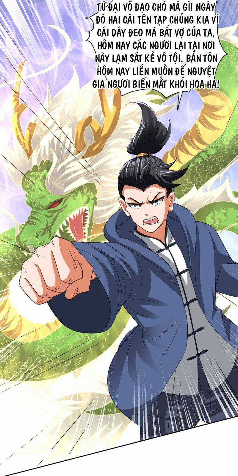 Đô Thị Chí Tôn Thiên Sư Chapter 46 trang 7