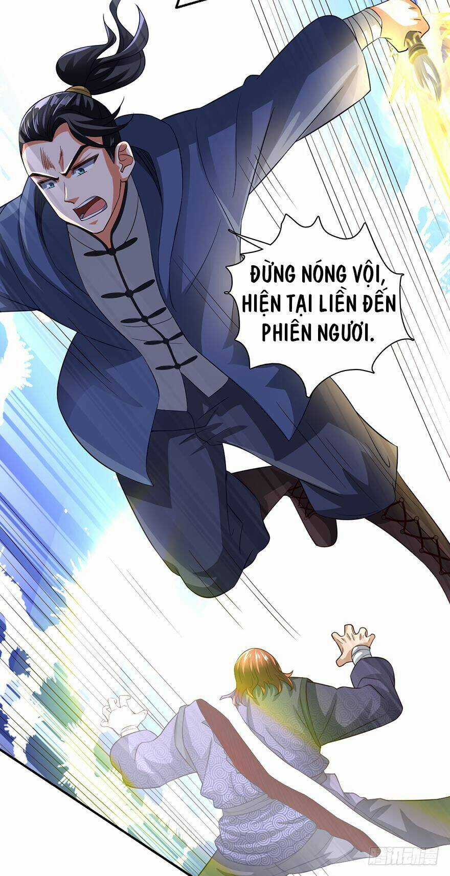 Đô Thị Chí Tôn Thiên Sư Chapter 47 trang 16