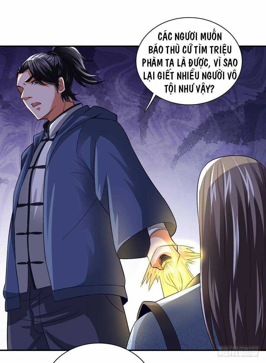 Đô Thị Chí Tôn Thiên Sư Chapter 47 trang 21