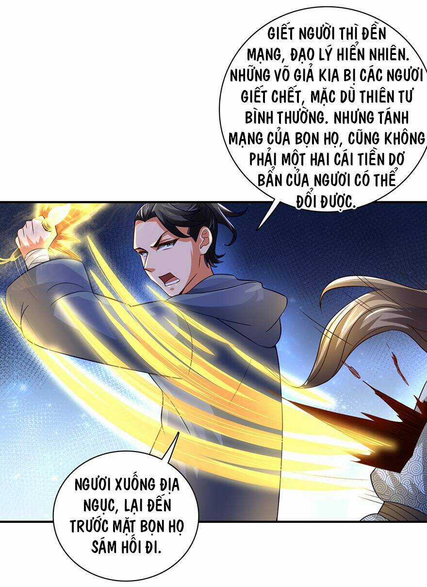 Đô Thị Chí Tôn Thiên Sư Chapter 47 trang 29