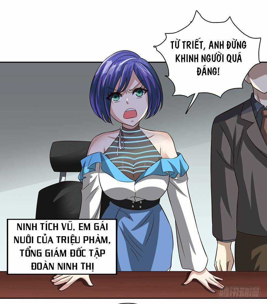 Đô Thị Chí Tôn Thiên Sư Chapter 48 trang 25