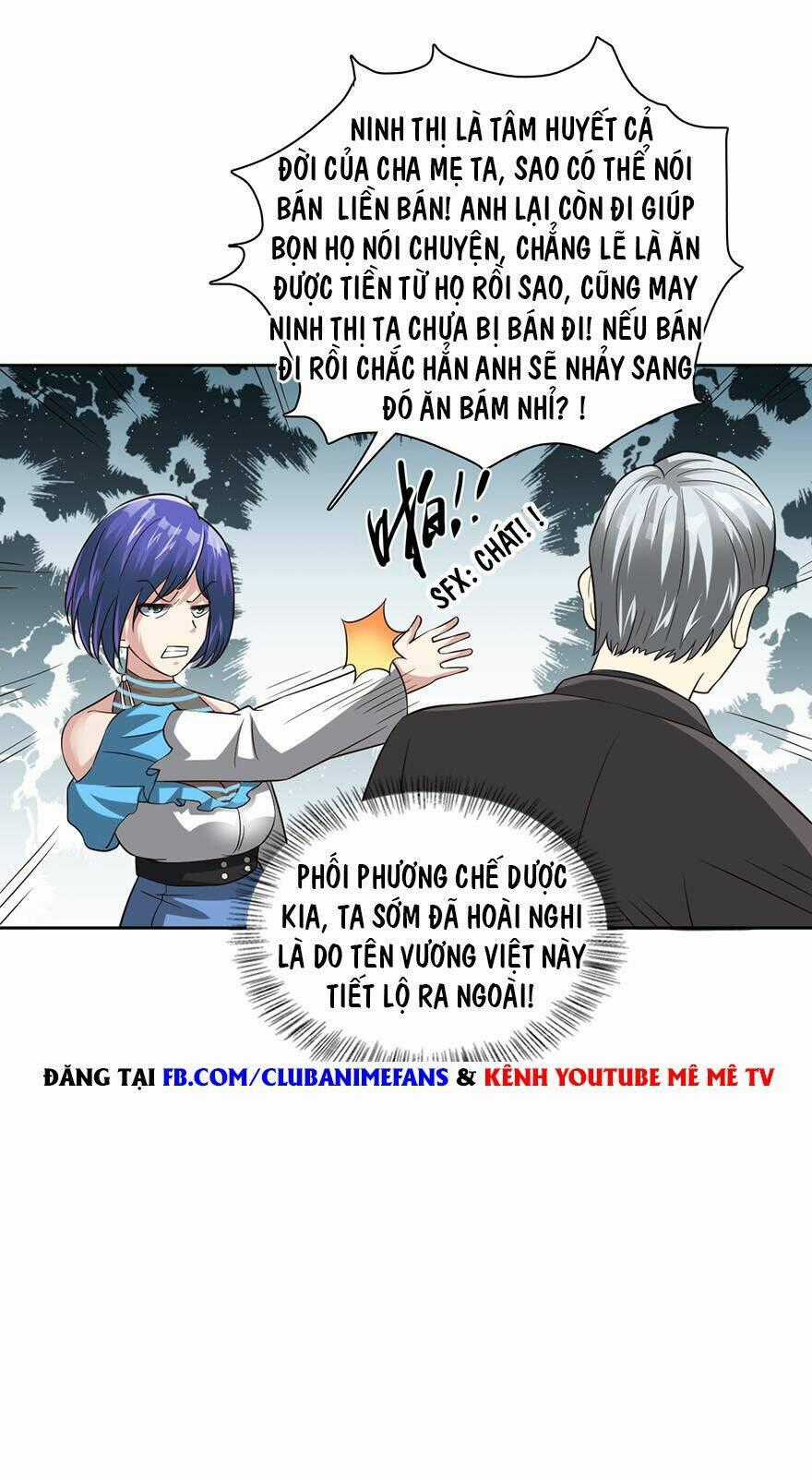 Đô Thị Chí Tôn Thiên Sư Chapter 48 trang 31