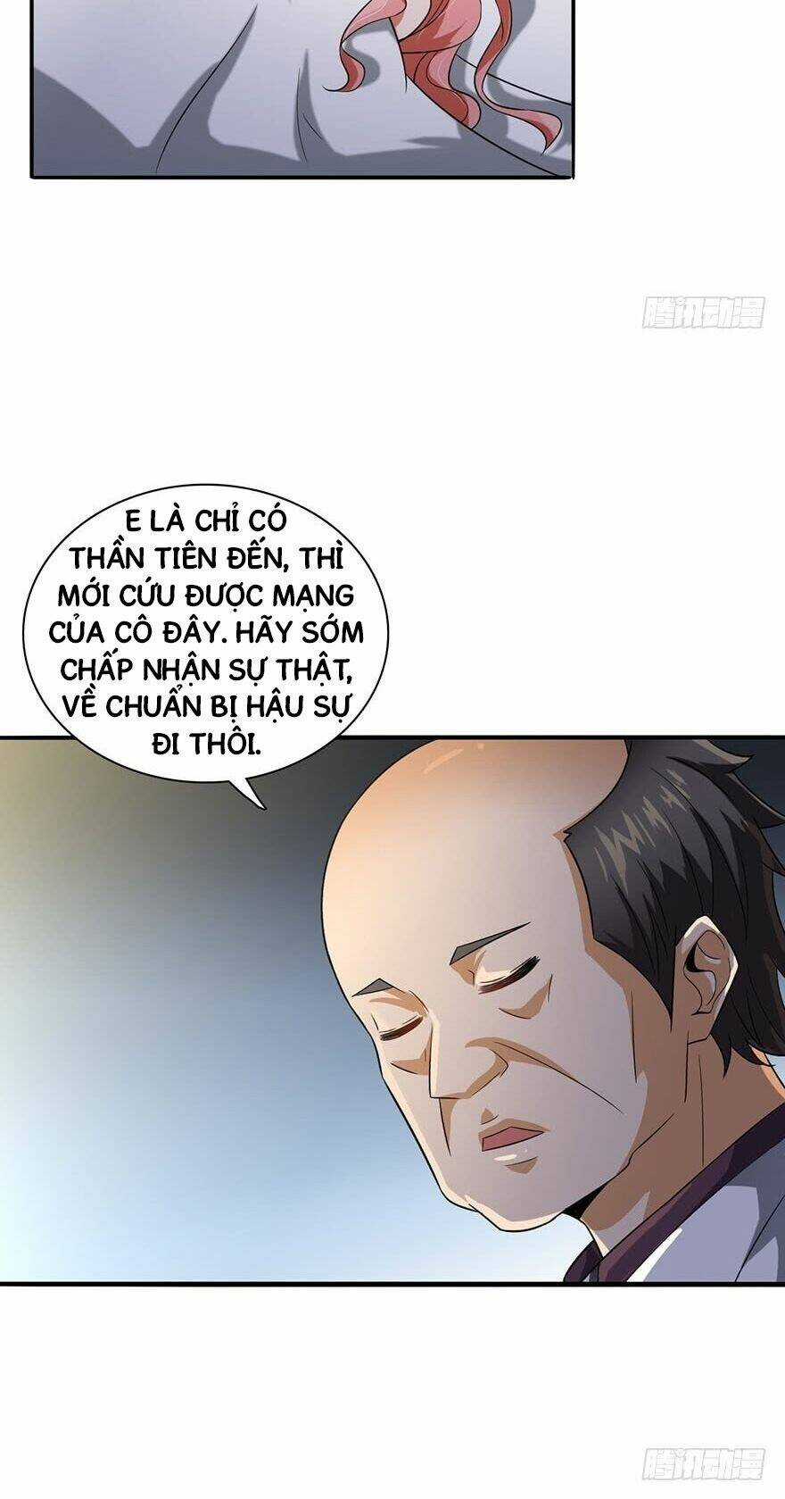 Đô Thị Chí Tôn Thiên Sư Chapter 5 trang 11