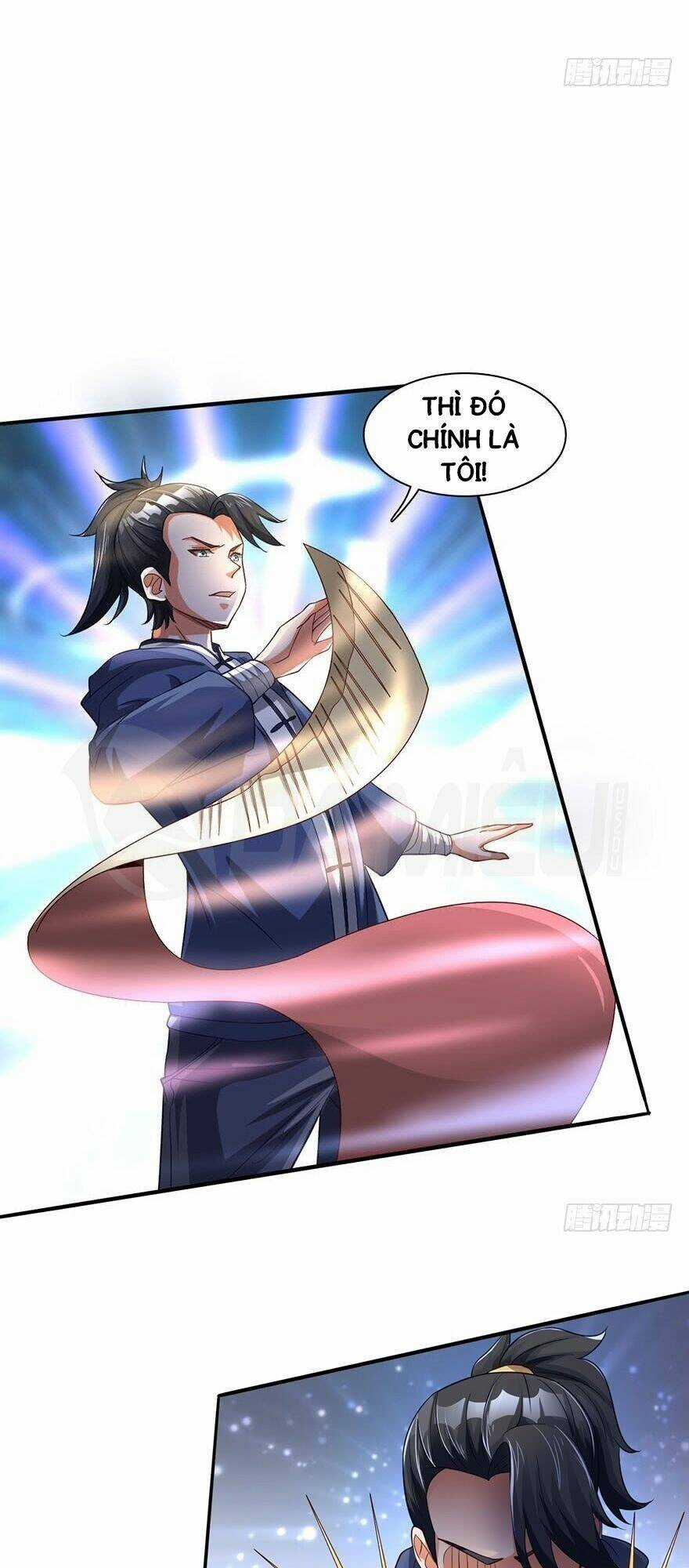 Đô Thị Chí Tôn Thiên Sư Chapter 5 trang 13