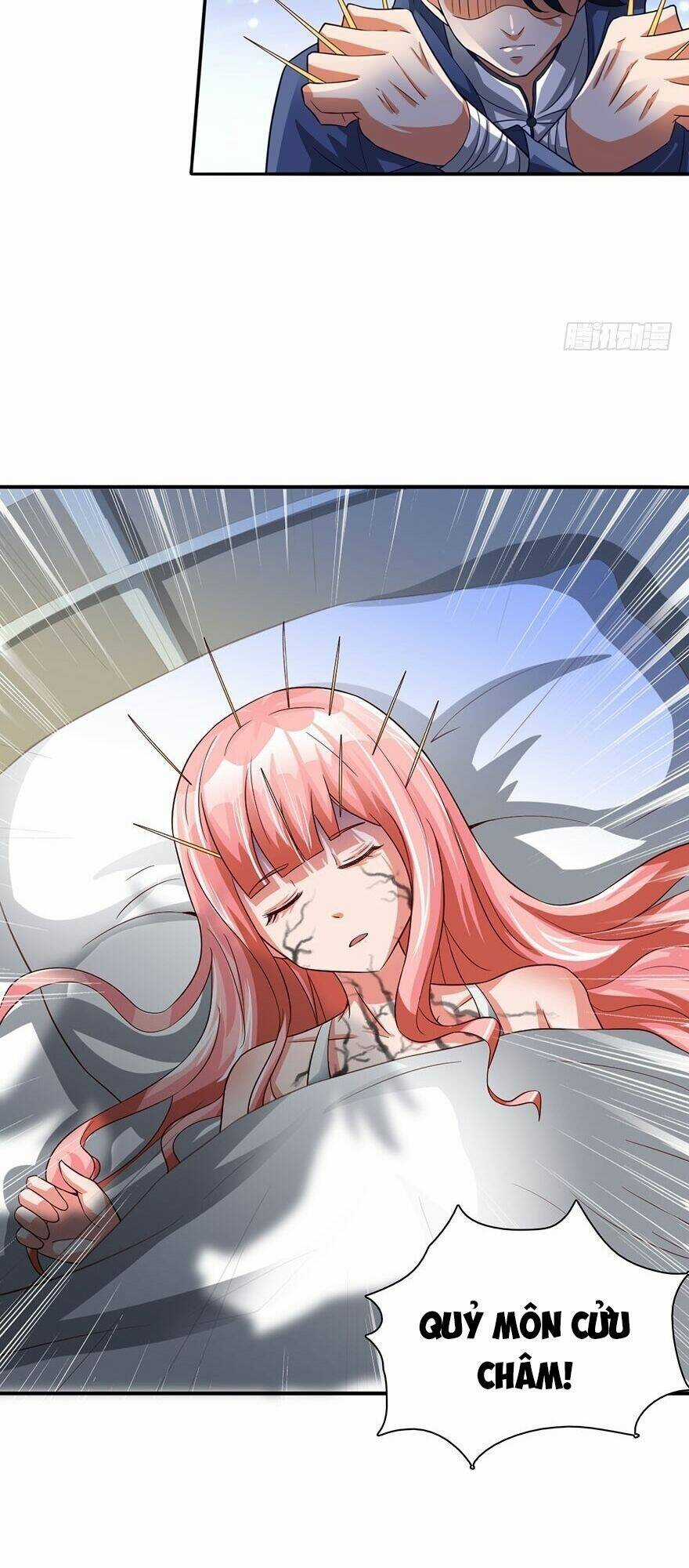 Đô Thị Chí Tôn Thiên Sư Chapter 5 trang 14