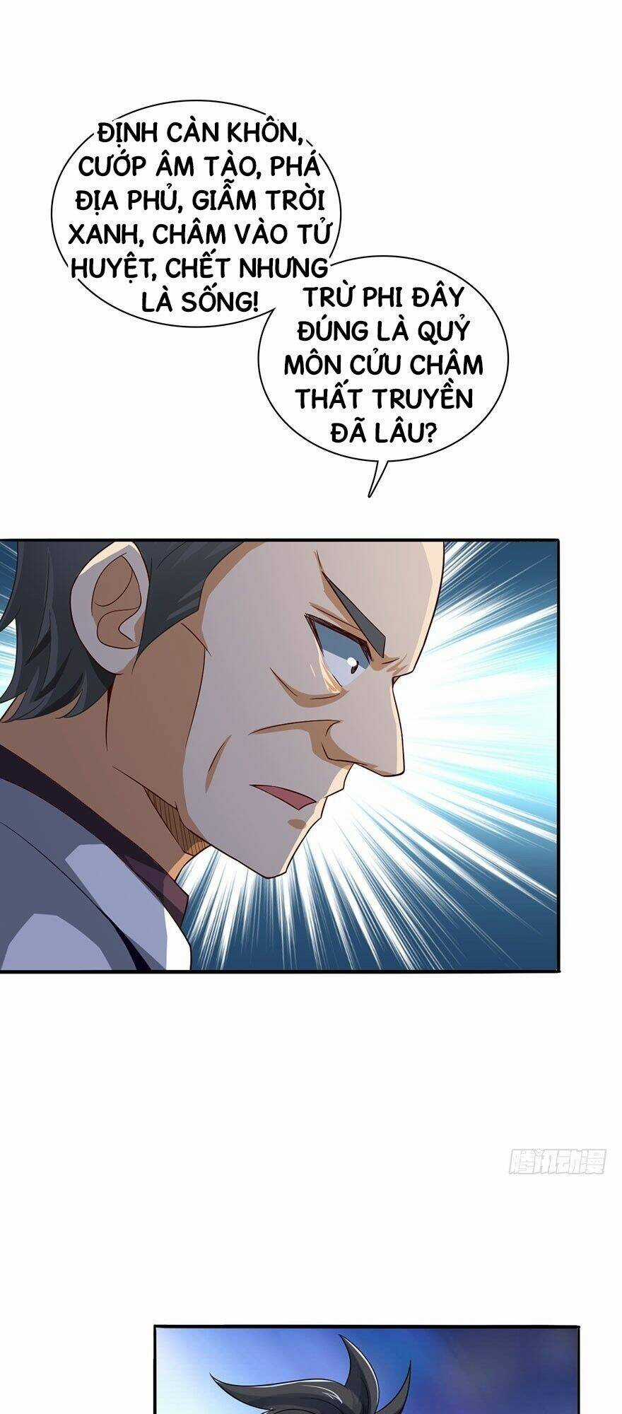 Đô Thị Chí Tôn Thiên Sư Chapter 5 trang 16