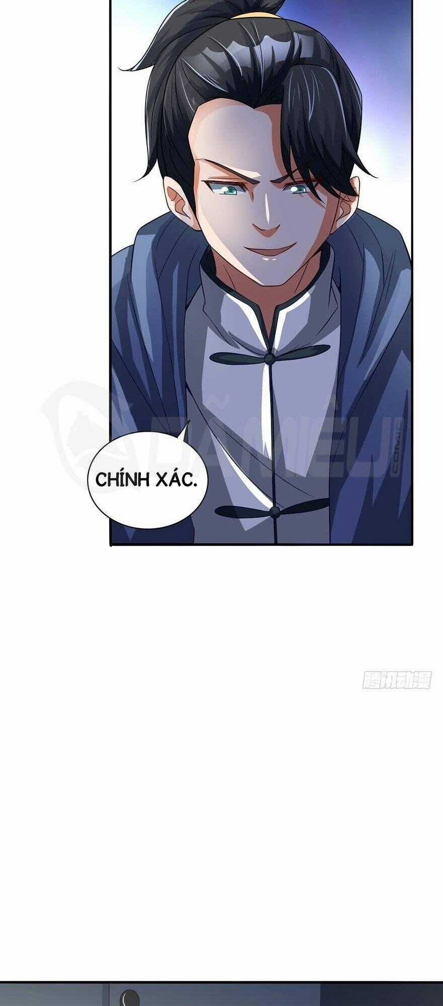 Đô Thị Chí Tôn Thiên Sư Chapter 5 trang 17