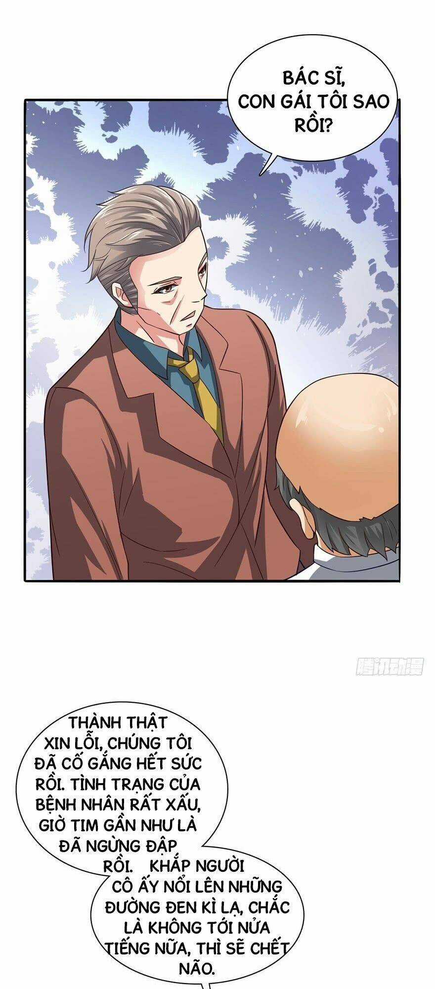 Đô Thị Chí Tôn Thiên Sư Chapter 5 trang 3