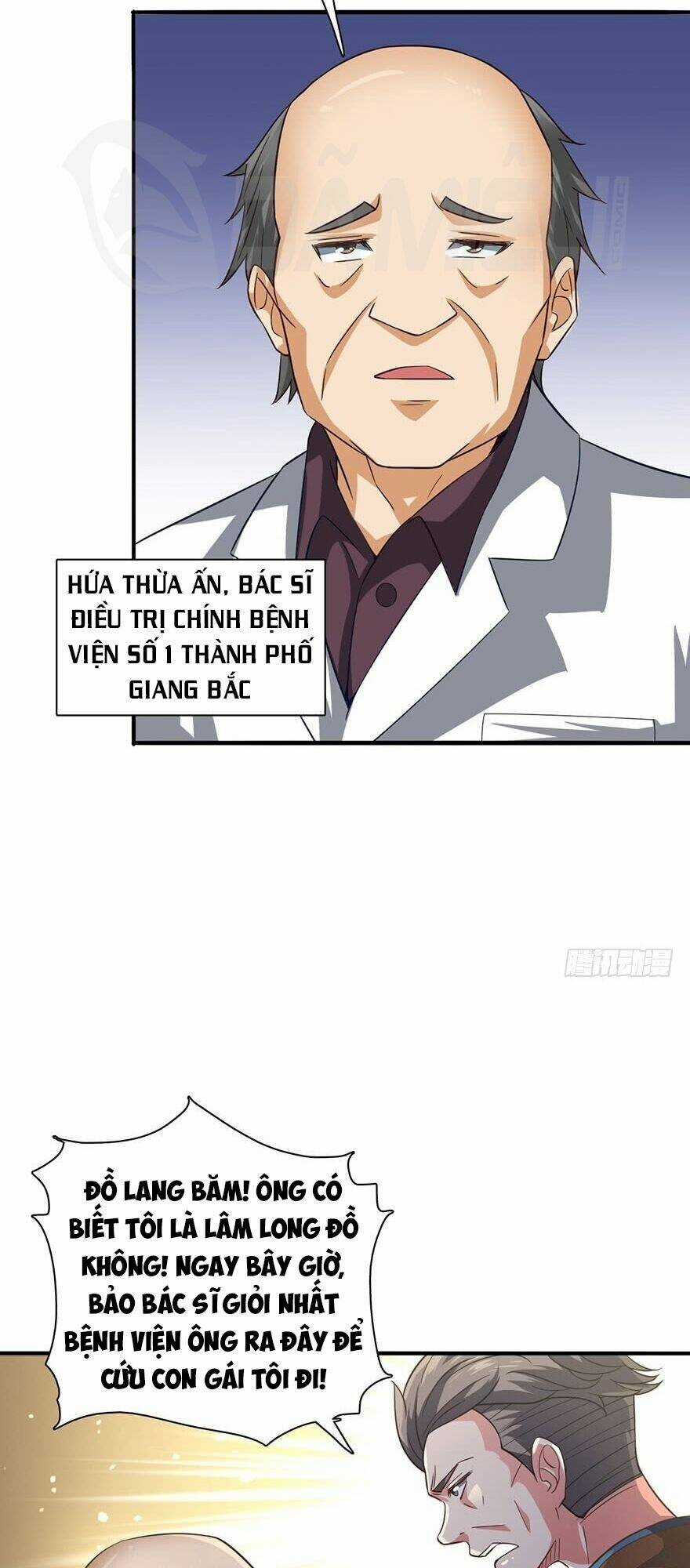 Đô Thị Chí Tôn Thiên Sư Chapter 5 trang 4