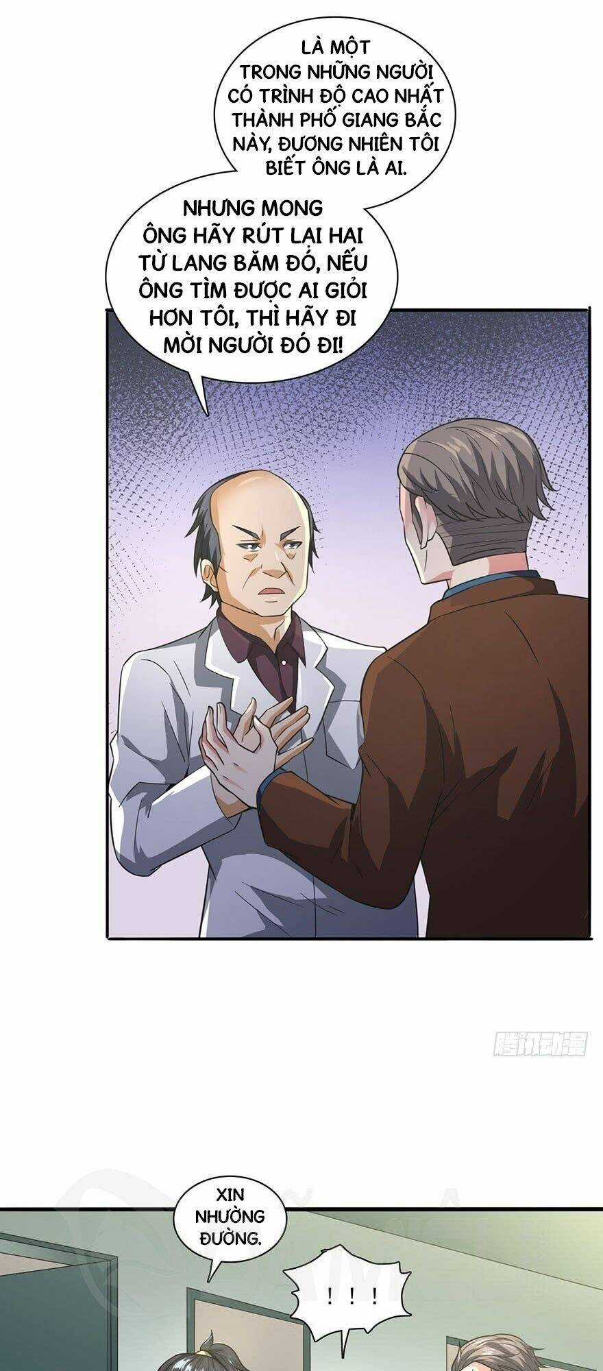 Đô Thị Chí Tôn Thiên Sư Chapter 5 trang 6