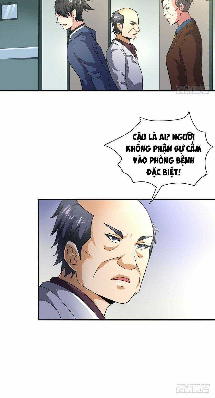 Đô Thị Chí Tôn Thiên Sư Chapter 5 trang 7