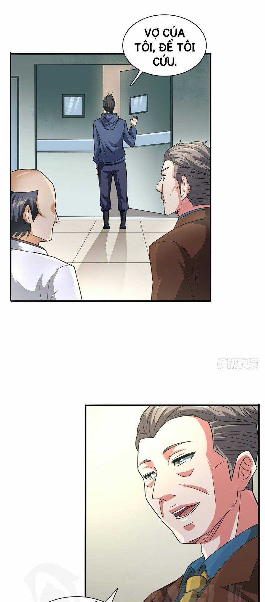 Đô Thị Chí Tôn Thiên Sư Chapter 5 trang 8