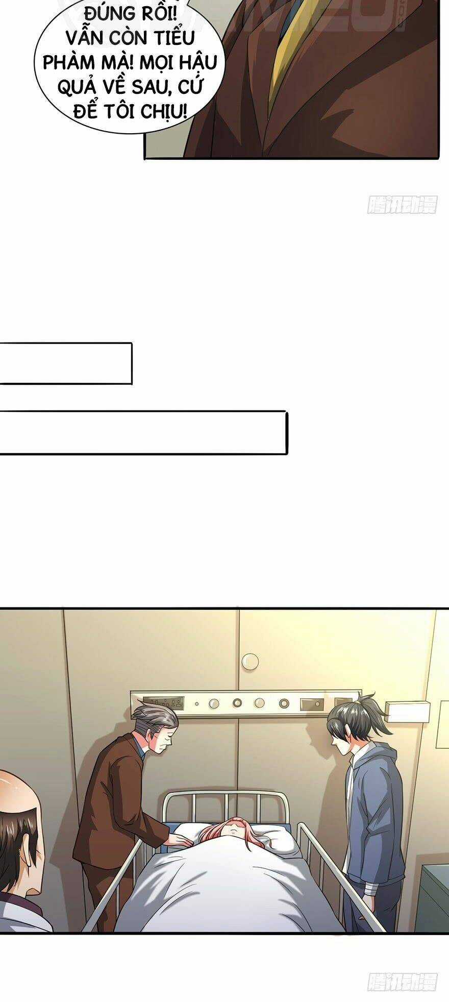 Đô Thị Chí Tôn Thiên Sư Chapter 5 trang 9