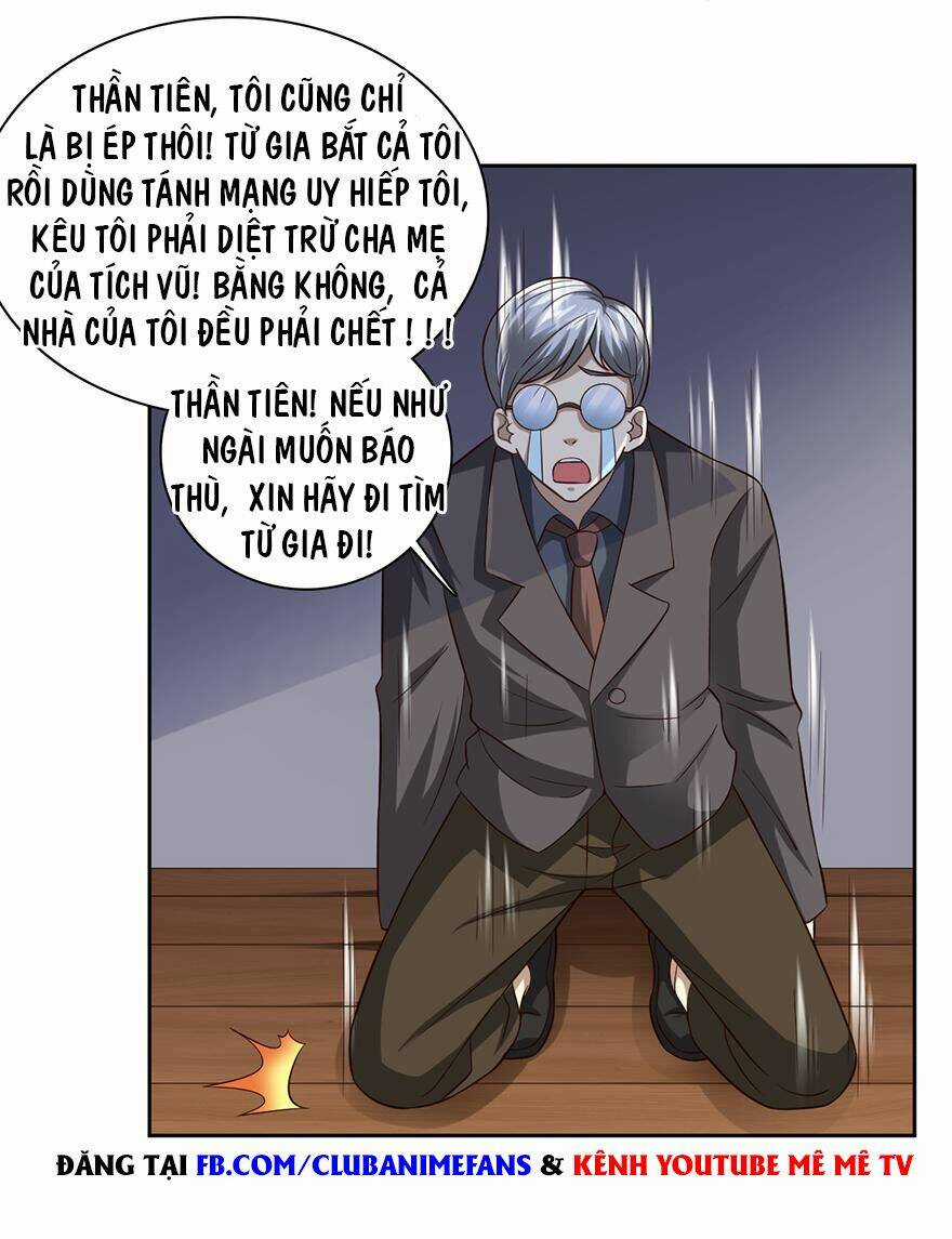 Đô Thị Chí Tôn Thiên Sư Chapter 50 trang 15