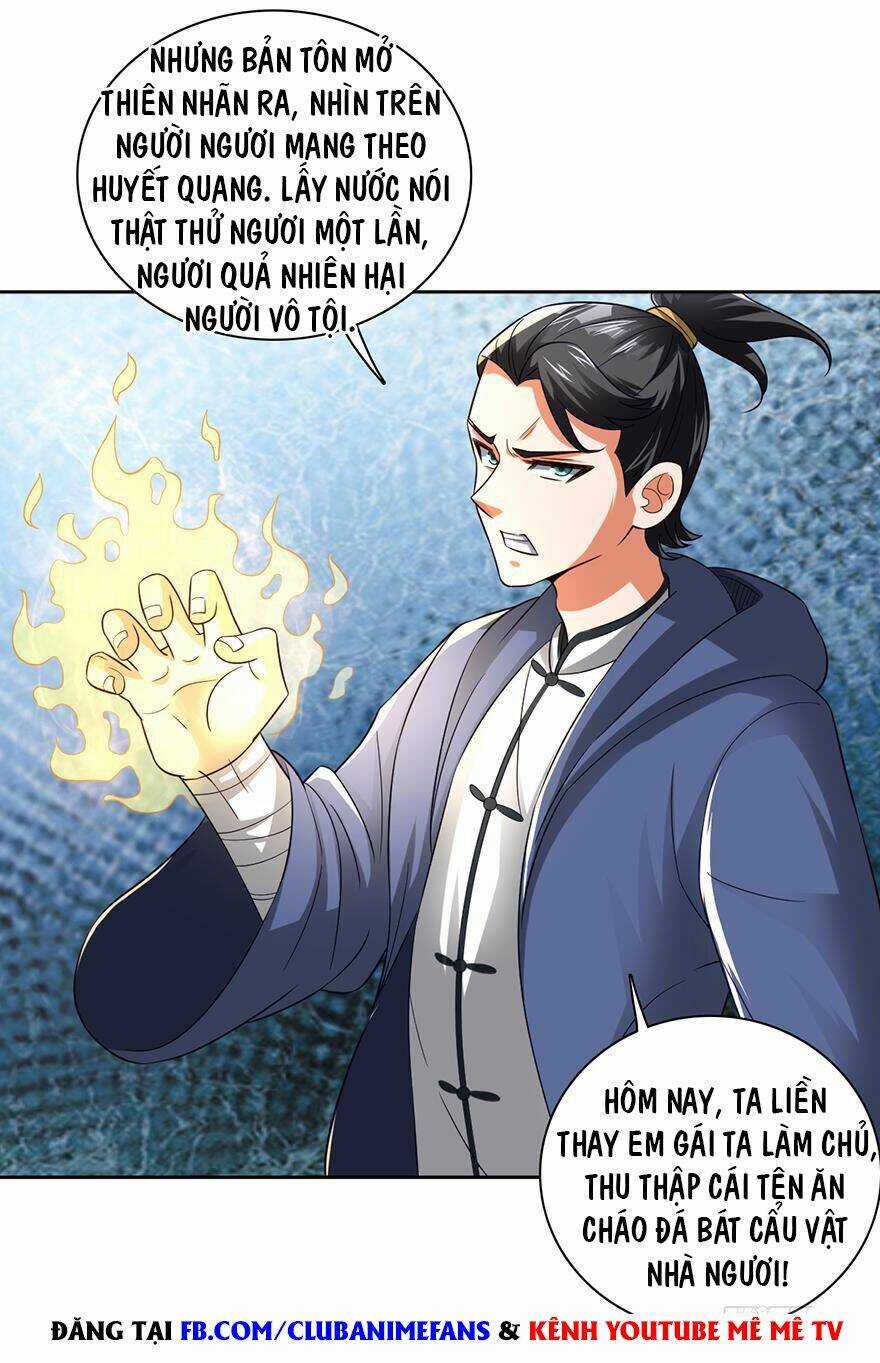 Đô Thị Chí Tôn Thiên Sư Chapter 50 trang 19